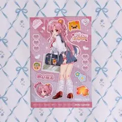 がっこうぐらし 特典 ポストカード イラストカード 佐倉慈 めぐねぇ