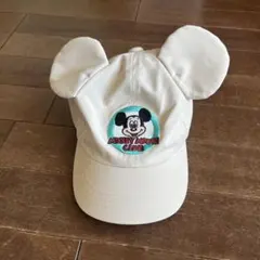 耳付きキャップ 帽子