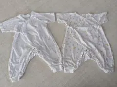 ファミリア肌着　カバーオール型肌着　60