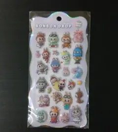 ラブブ☆ボンボンシール☆ドロップシール☆プクプクシール☆最後の1つ