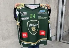 じ*じ様 VERBLITZ グリーンジャージ 背番号24 5枚あります！