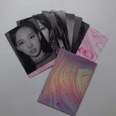 TWICE 特典トレカ