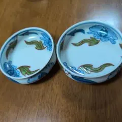 源右衛門　染錦唐花濃文　ソースポット2客　お玉セット【美品】 源右衛門 染錦唐花濃文 ソースポット2客 お玉セット【美品】 - メルカリ