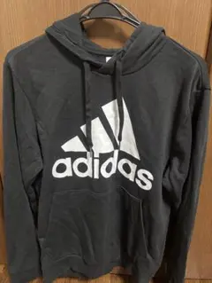 adidas アディダス パーカー ブラック Mサイズのサムネイル