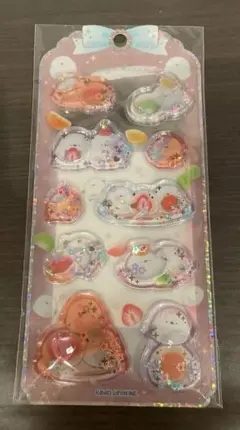 DAIFUKU シマエナガ　カミオジャパン　ウォーターシール　正規品