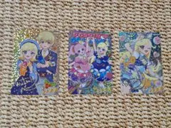 [匿名配送]ひみつのアイプリ ☆4 みつき サイン3種セット