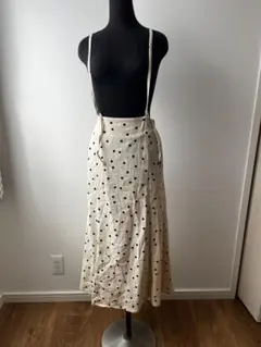 水玉模様キャミワンピース　しまむら