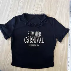 Dazy 黒 半袖 Tシャツ Mサイズ