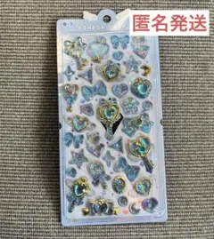 ボンボンドロップシール　ボンボン　マジカル　ブルー　正規品　新品　シール