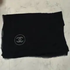 CHANEL ブラック ストール