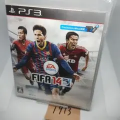 【動作確認済】FIFA 14 PlayStation 3 ソフト【1913】