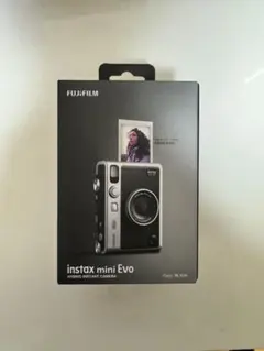 FUJIFILM instax mini Evo ブラック