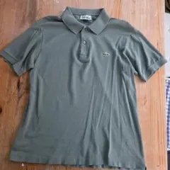 LACOSTE ポロシャツ オリーブグリーン サイズ3