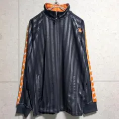 New Balance トラックジャケット L ストライプ オレンジラインのサムネイル