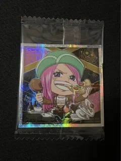 ワンピース　大海賊シールウエハース　ふぉるめーしょん　ジュエリー・ボニー　SR