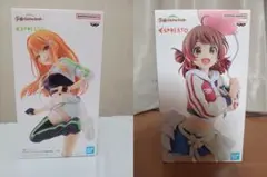 紫雲清夏　花海佑芽　２種セット　フィギュア　学園アイドルマスター　学マス