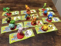 ポケットモンスター チョコエッグ 旅立ちの3匹 セット売り ポケモン