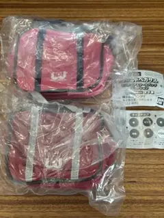 ワールドペガサス　ミニチュアスクールバッグ　ガチャ
