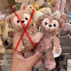 新品未使用　シェリーメイ ぬいぐるみバッジ