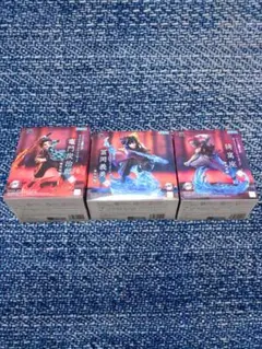 鬼滅の刃 無限城編 竈門炭治郎 冨岡義勇 猗窩座 フィギュアセット