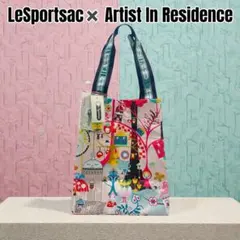 新品未使用級　レスポートサック　アーティストインレジデンス　コラボ　トートバッグ