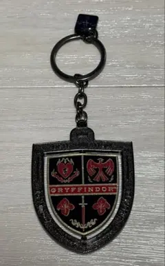 ハリーポッター グリフィンドール 回転キーリング