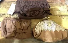 Maison de FLEUR ポーチ3点セット