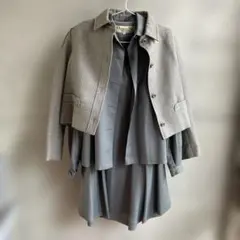 Christian Dior ジャケット・ブラウス・スカート 3点セットアップ