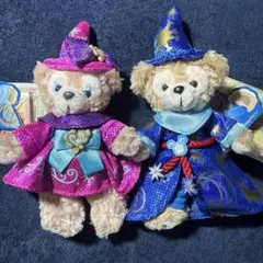 ダッフィー&シェリーメイ ビマジ キーホルダー