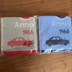 SUBARU BOXER 60th Anniversary 今治タオル 2枚のサムネイル