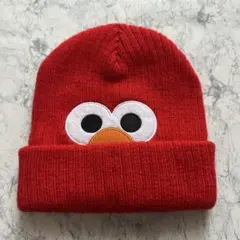 ユニバーサルスタジオジャパン　エルモ　ニット帽子