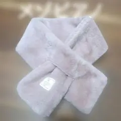 最終値下＊Mezzo Piano 　フリース　ループマフラー　マフラー 　ピンク