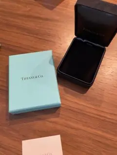 ティファニー　ネックレスの空箱