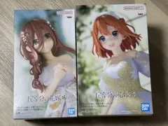 【新品未開封】五等分の花嫁 アニメ原画展ver. 中野三玖、中野四葉セット