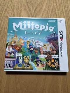 3DS Miitopiaミートピア