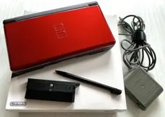 ニンテンドーDS Lite レッド 本体 箱付 動作確認済