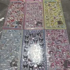 サンリオ ボンボンドロップシール 6点セット