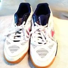 Mizuno バレーボールシューズ ホワイト/ピンク/ネイビー