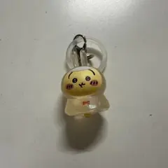 うさぎ マスコット キーホルダー イエロー