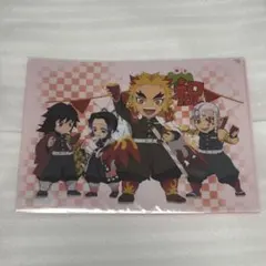②鬼滅の刃 ufotable Cafe 煉獄杏寿郎 生誕祭 クリアファイル