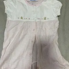 ファミリア ピンク ツーウェイ・ドレスオール 70cm