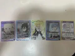 ユニオンアリーナリゼロ　フレデリカC⭐︎パラレル ➕SR4枚