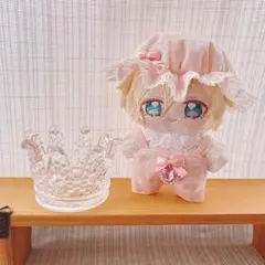 いつぬいサイズ☆イエロー×イチゴチェリー柄♡3点set☆あんスタぬい服