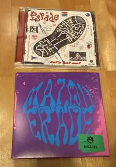 MAZZEL アルバム　Parade 通常 初回プレス盤 MAZQUERADE