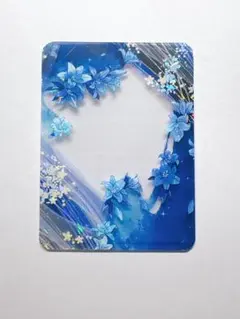 【504】硬質カードケース　デコ　B8