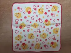 みきゃん タオルハンカチ 愛媛限定　25センチ