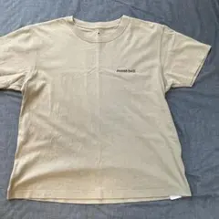 モンベルTシャツ　Sサイズ 綿100%
