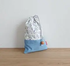 スヌーピータウンショップオリジナル キルトシリーズ 巾着