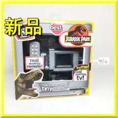 ジュラシック・パーク ミニテレビ 日本未発売 TinyTV ベストクリ I2Z6