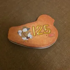 鳩サブレー 125周年記念 缶 小物入れ